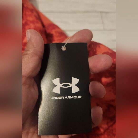 Women's Under Armour Camo Rival Fleece Crew Sweatshirt Calipso Size XL - Picture 10 of 13